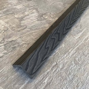 Уголок EasyDecking Wood-Х 50х50х3010 Черное дерево_2